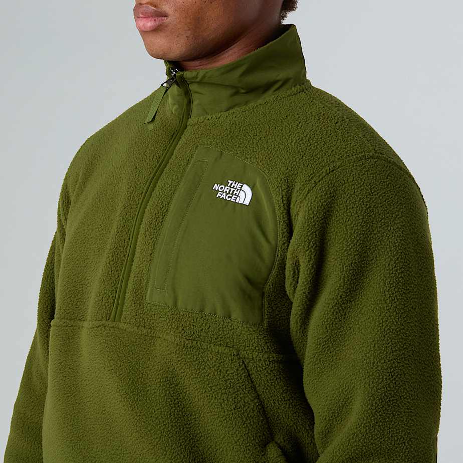 Men's Yumiori Off-Peak 1/2 Zip Fleece Jacket