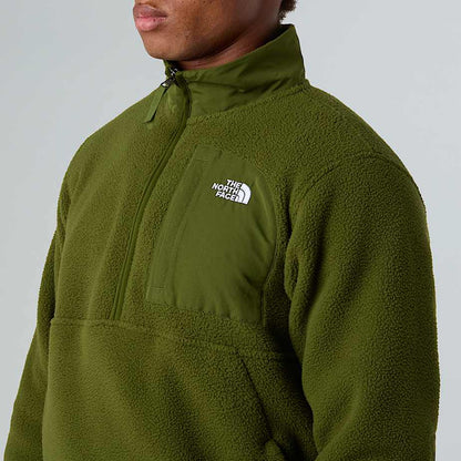 Men's Yumiori Off-Peak 1/2 Zip Fleece Jacket
