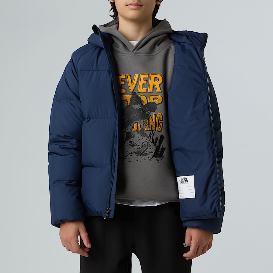 Boys' Down Hooded Jacket