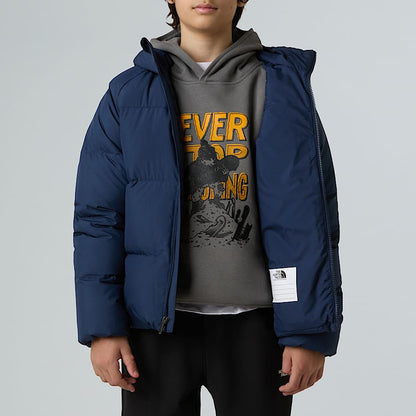 Boys' Down Hooded Jacket