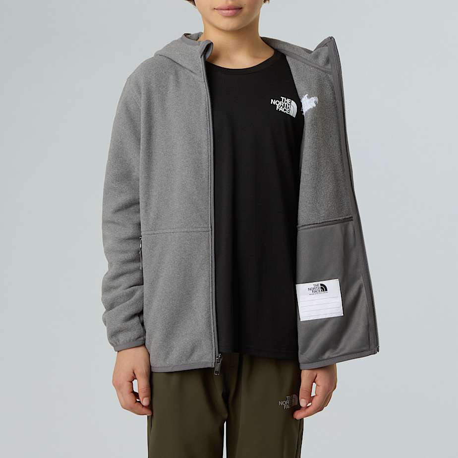 Teens' Glacier Full-Zip Fleece