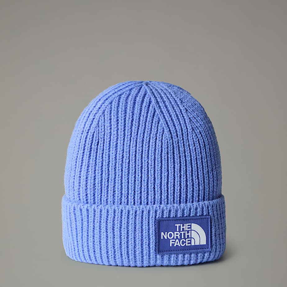TNF Logo Box Cuffed Beanie