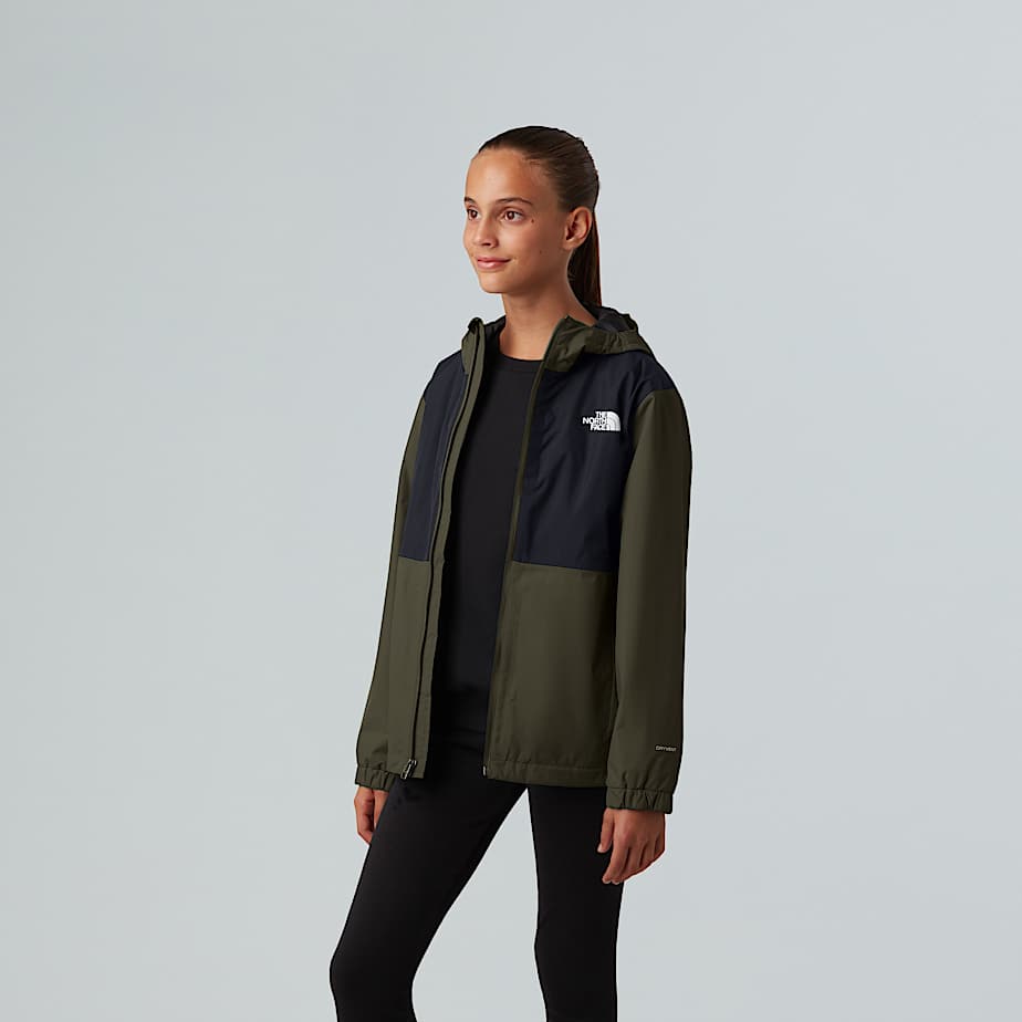 Teens' Rain Zip-In Jacket