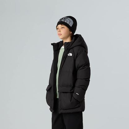 Teens' Down Fleece-Lined Short Parka