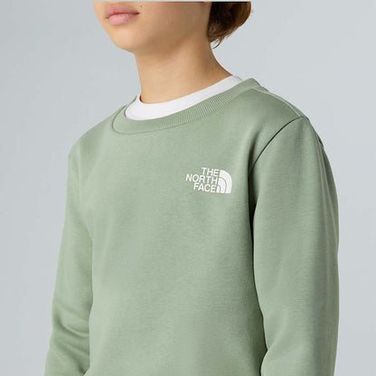 Teens' Simple Dome Sweatshirt
