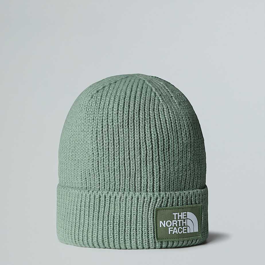 TNF Logo Box Cuffed Beanie