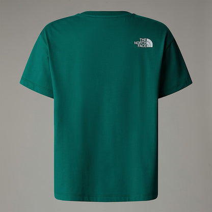 Teens' Varsity Graphic Oversized T-Shirt