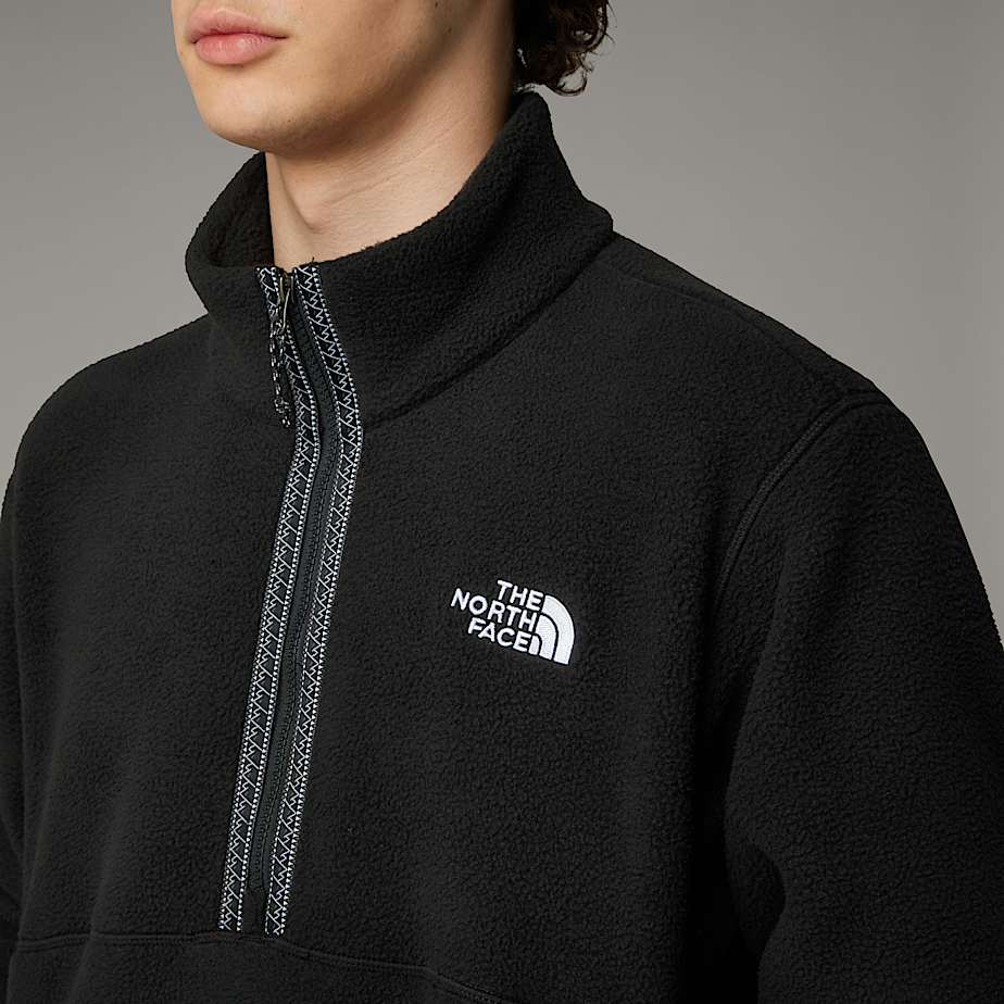 Men's TNF Fleeski 1/4 Zip Pullover Fleece