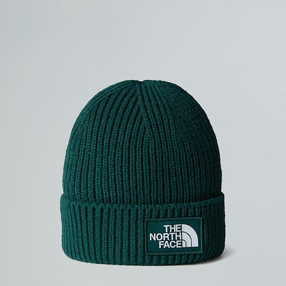 TNF Logo Box Cuffed Beanie