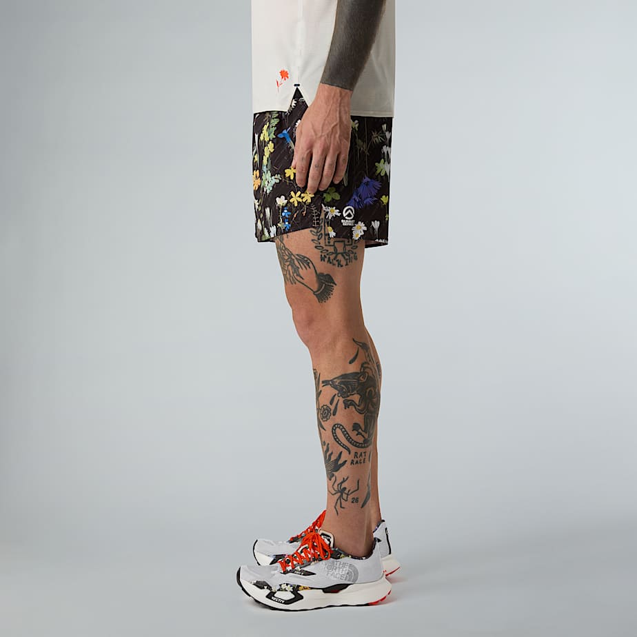 Men's Summit Pacesetter Printed 5' Shorts