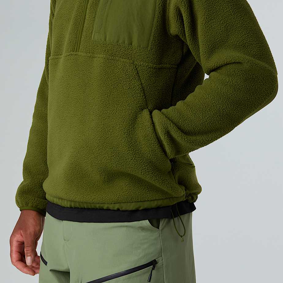 Men's Yumiori Off-Peak 1/2 Zip Fleece Jacket