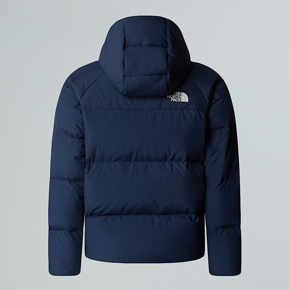 Boys' Down Hooded Jacket