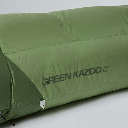 Green Kazoo Sleeping Bag