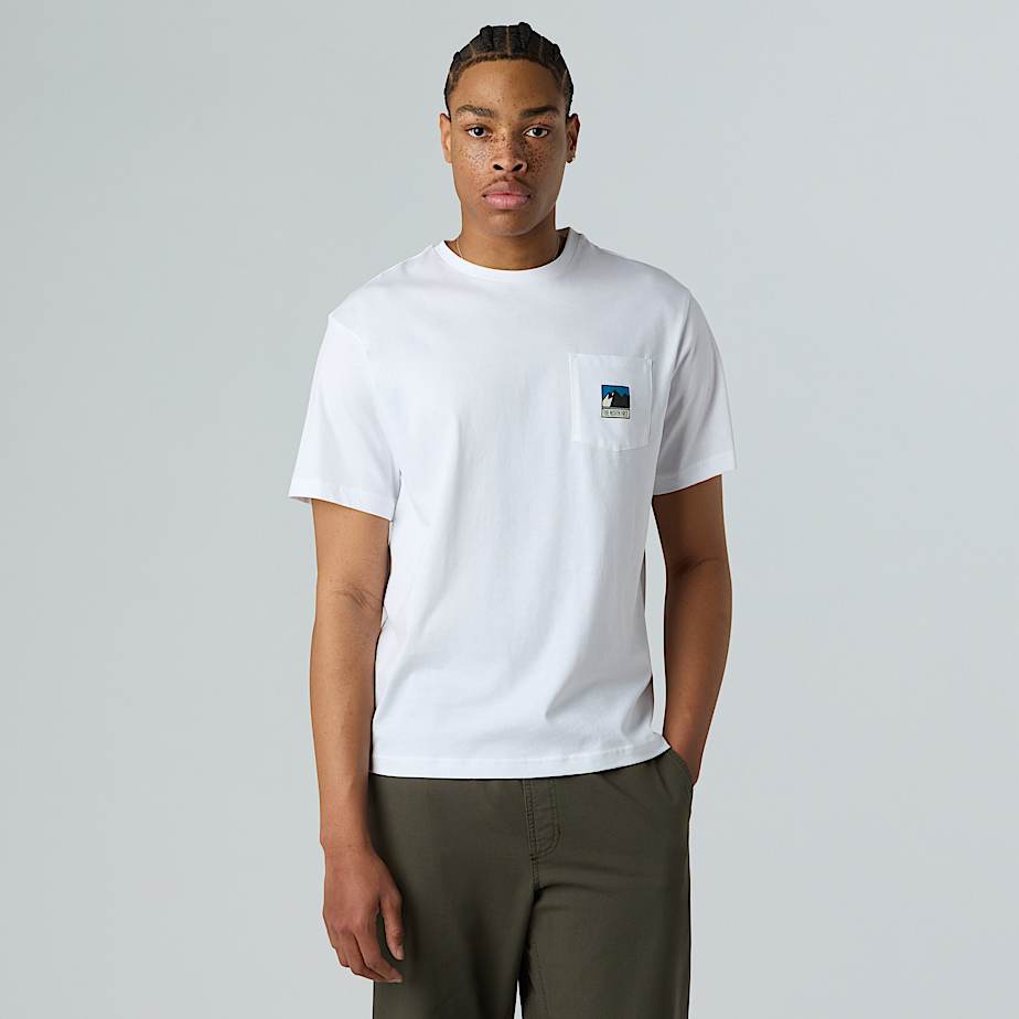 Men's Mountain Logo Relaxed Pocket T-Shirt