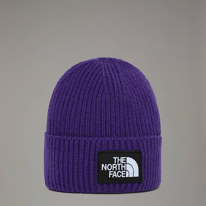 TNF Logo Box Cuffed Beanie