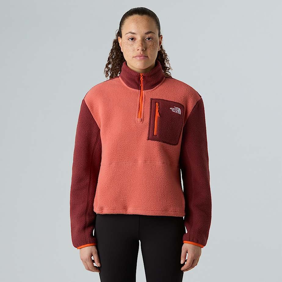 Women's Yumiori 1/4 Zip Fleece Jacket