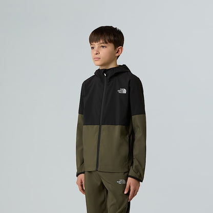 Boys' On The Trail Full-Zip Hooded Jacket