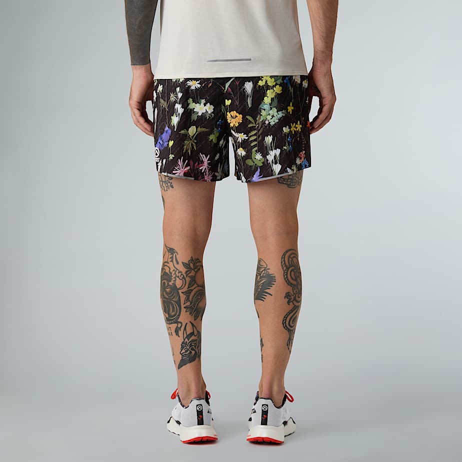 Men's Summit Pacesetter Printed 5' Shorts