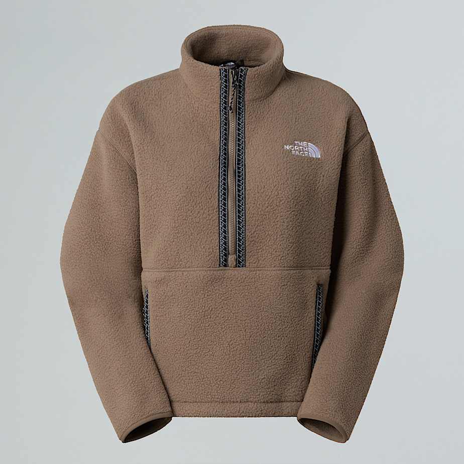 Women's TNF Fleeski 1/4 Zip Pullover Fleece