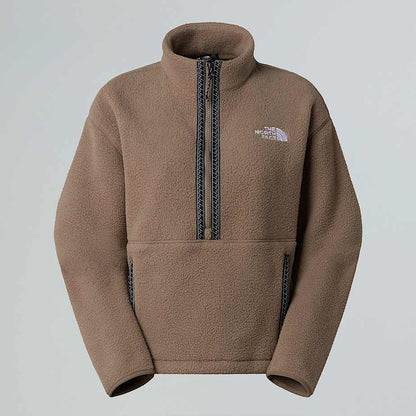 Women's TNF Fleeski 1/4 Zip Pullover Fleece
