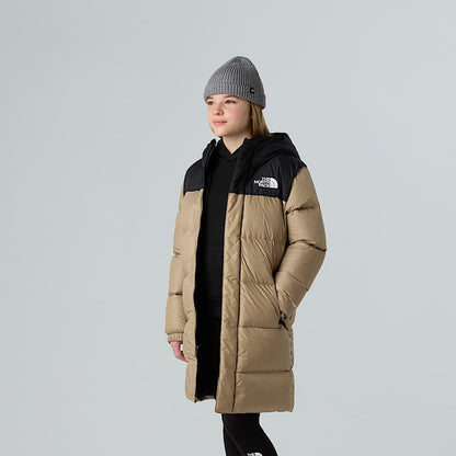 Teens' Nuptse Long Parka