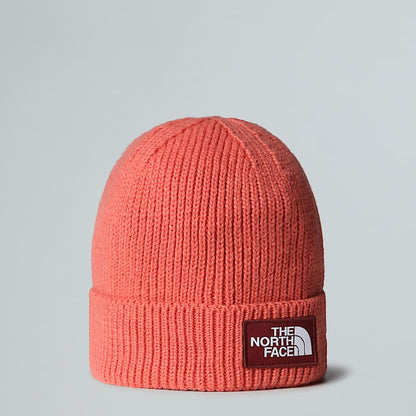 TNF Logo Box Cuffed Beanie