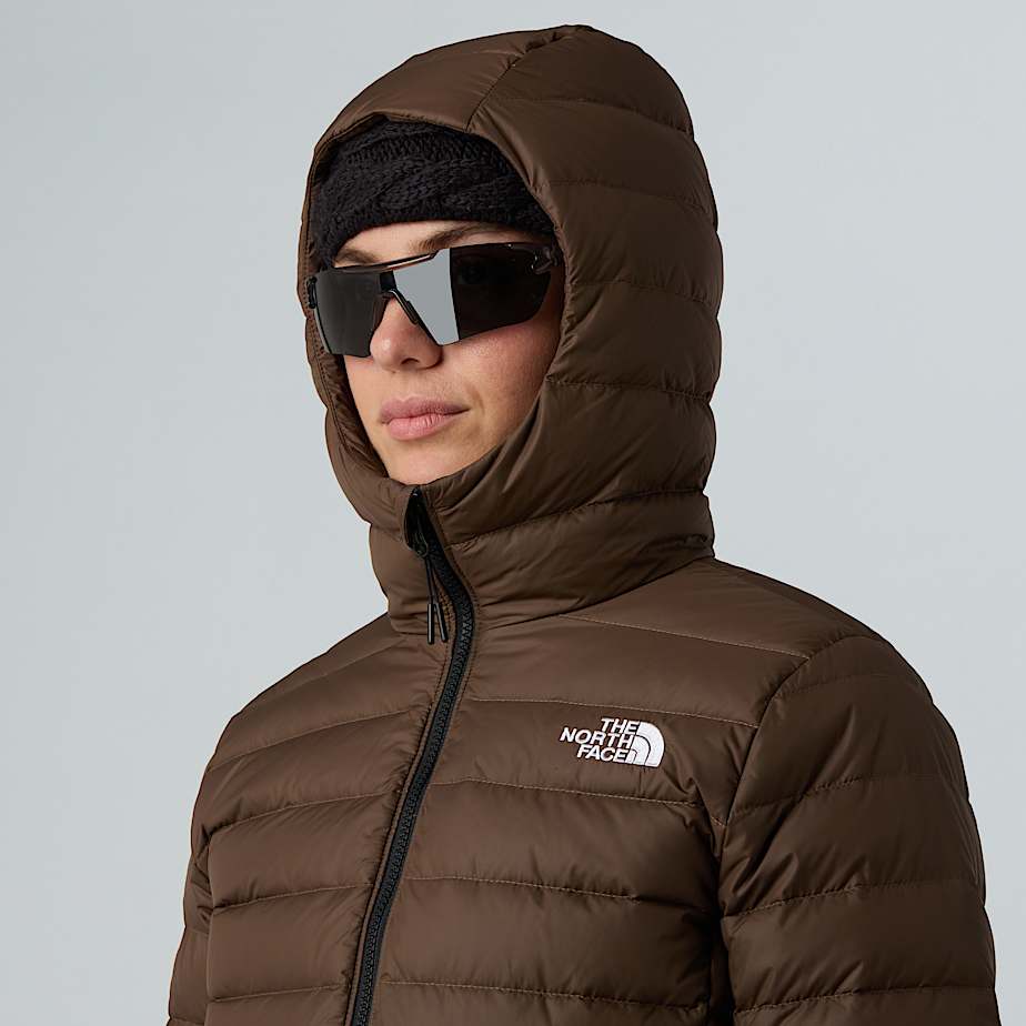 Women's Classic Down Hooded Jacket