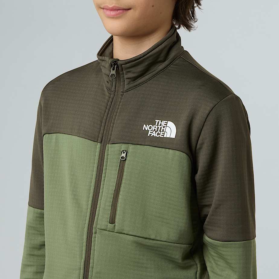 Teens' Hike Full-Zip Midlayer Jacket
