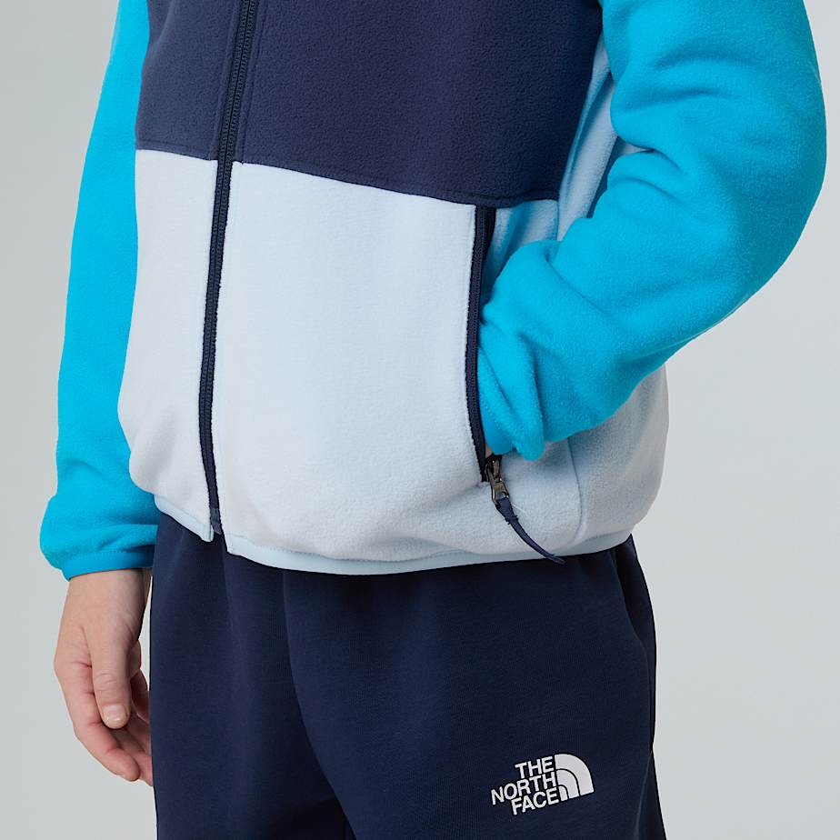 Kids' Glacier Full-Zip Hooded Fleece