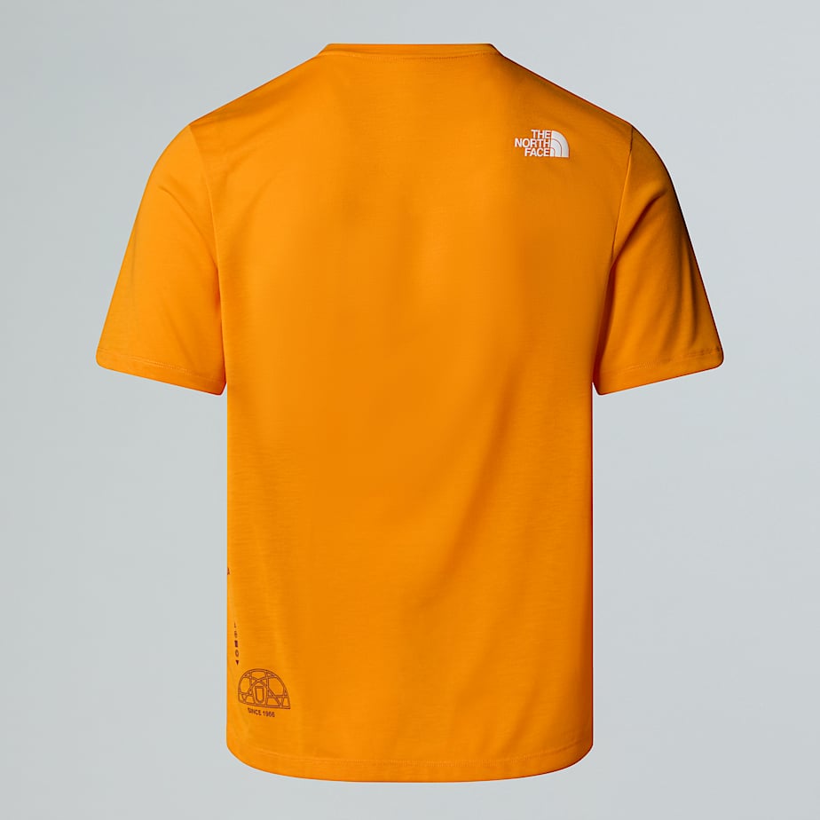 Men's Multiple Placement Graphic T-Shirt