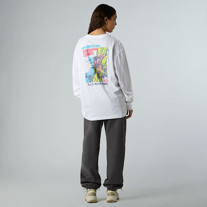 Unisex Expedition Celebration Oversized Long-Sleeve T-Shirt