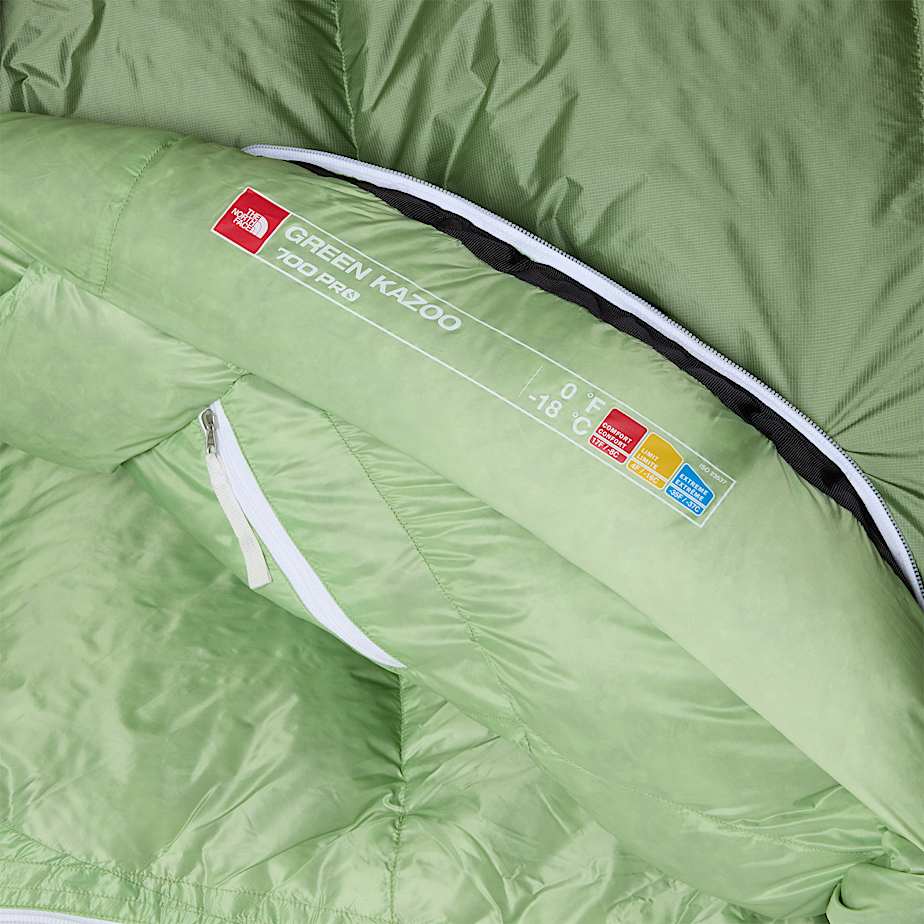 Green Kazoo Sleeping Bag