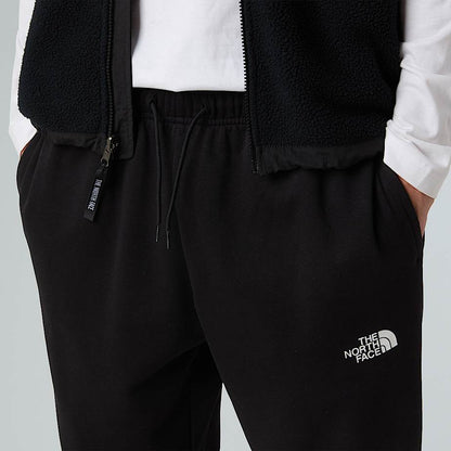 Men's Simple Dome Regular Tapered Joggers
