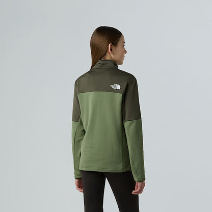 Teens' Hike Full-Zip Midlayer Jacket