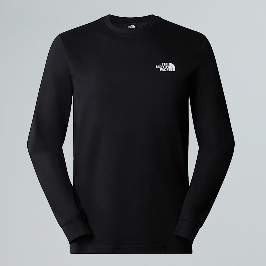 Men's NSE Box Long-Sleeve T-Shirt