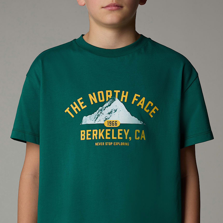 Teens' Varsity Graphic Oversized T-Shirt