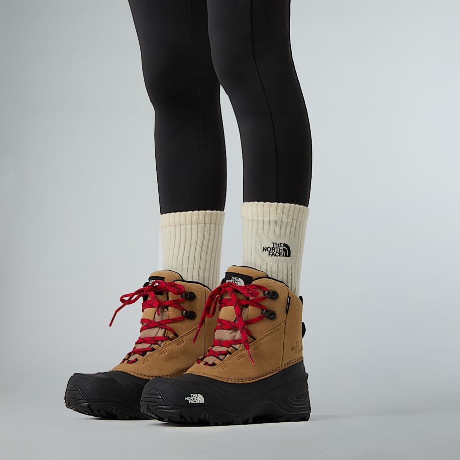 Kids' Chilkat V Lace Waterproof Hiking Boots