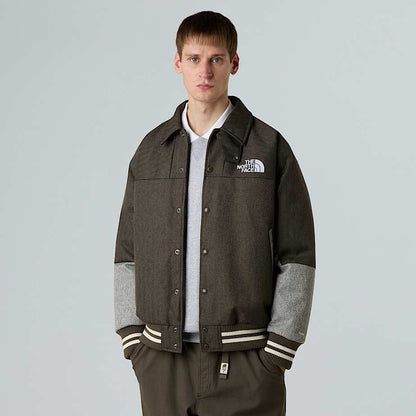 Men's Varsity Down Jacket