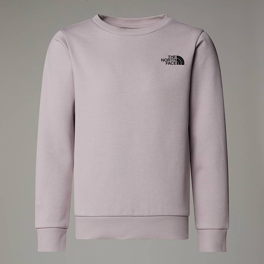 Teens' Simple Dome Sweatshirt
