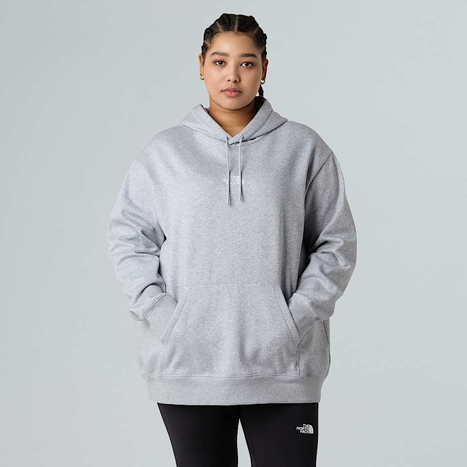 Women's Plus Size Essential Relaxed Hoodie