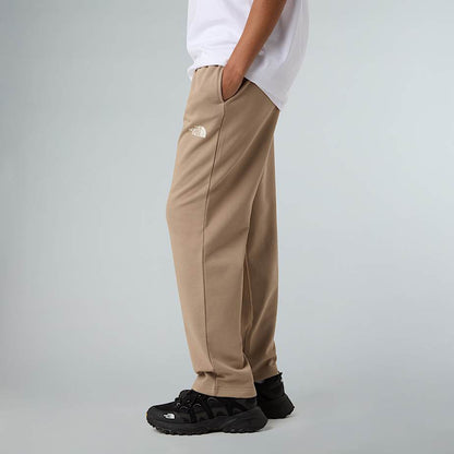 Women's Relaxed Straight Open Hem Graphic Trousers