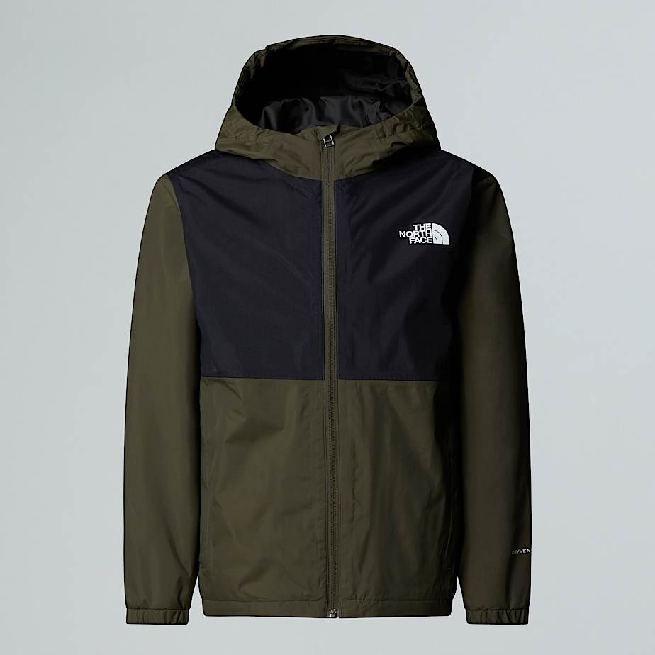 Teens' Rain Zip-In Jacket