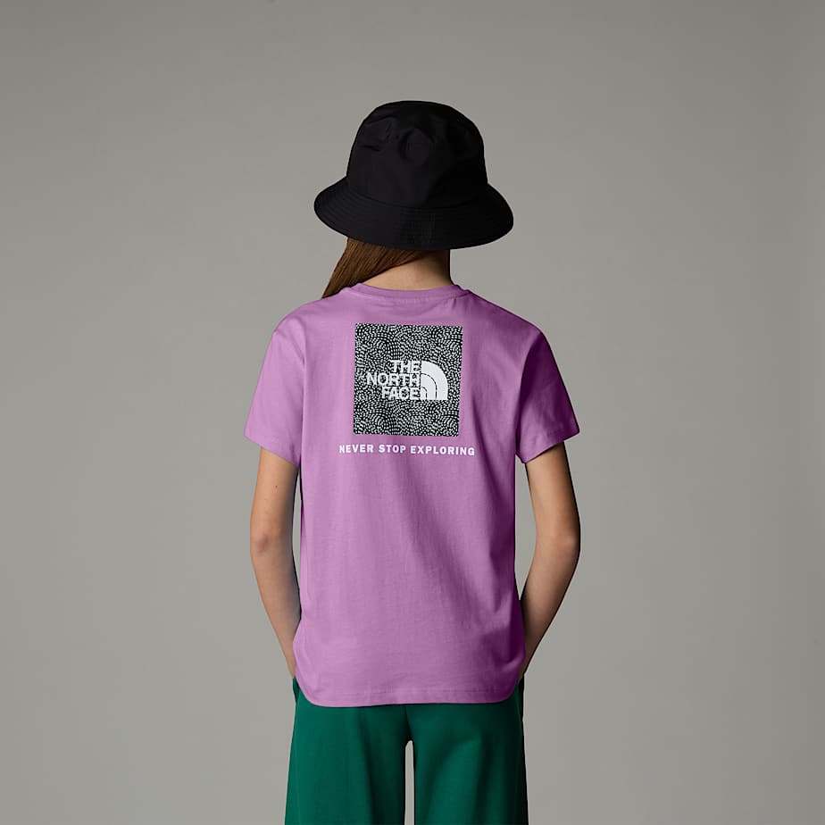 Girls' Relaxed NSE Box T-Shirt