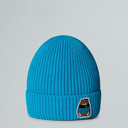 Kids' TNF Logo Box Cuffed Beanie