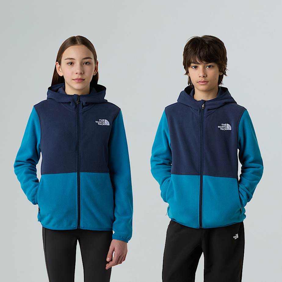 Teens' Glacier Full-Zip Fleece