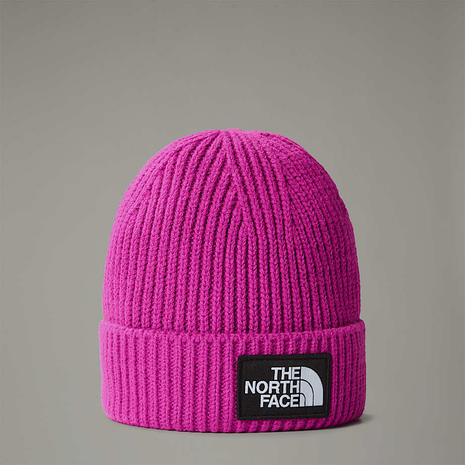 TNF Logo Box Cuffed Beanie