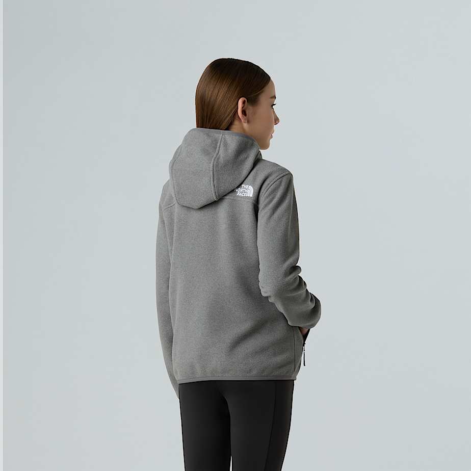 Teens' Glacier Full-Zip Fleece