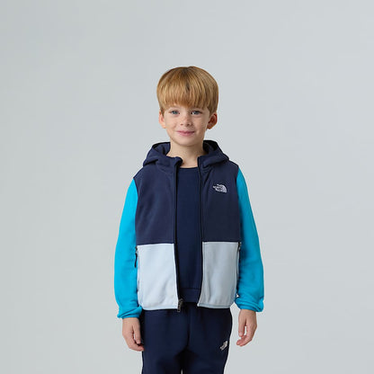 Kids' Glacier Full-Zip Hooded Fleece
