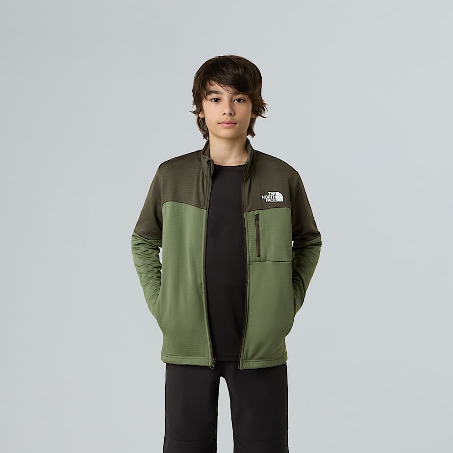 Teens' Hike Full-Zip Midlayer Jacket