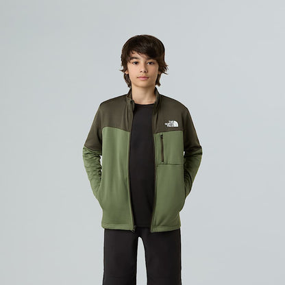 Teens' Hike Full-Zip Midlayer Jacket